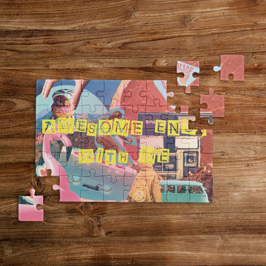 The personalized puzzle - BetterThanFlowers