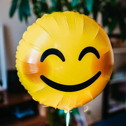 A second Emoji Smile Balloon - BetterThanFlowers
