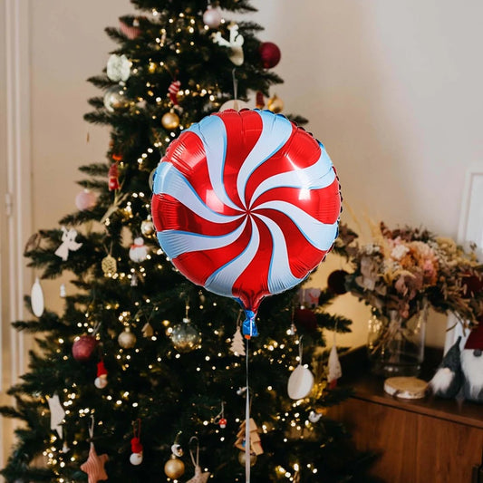 Candy Cane Christmas Balloon 🎄 in a box - BetterThanFlowers